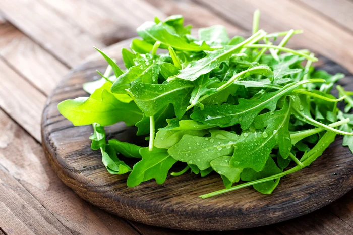 Ruccola löv Foto Shutterstock